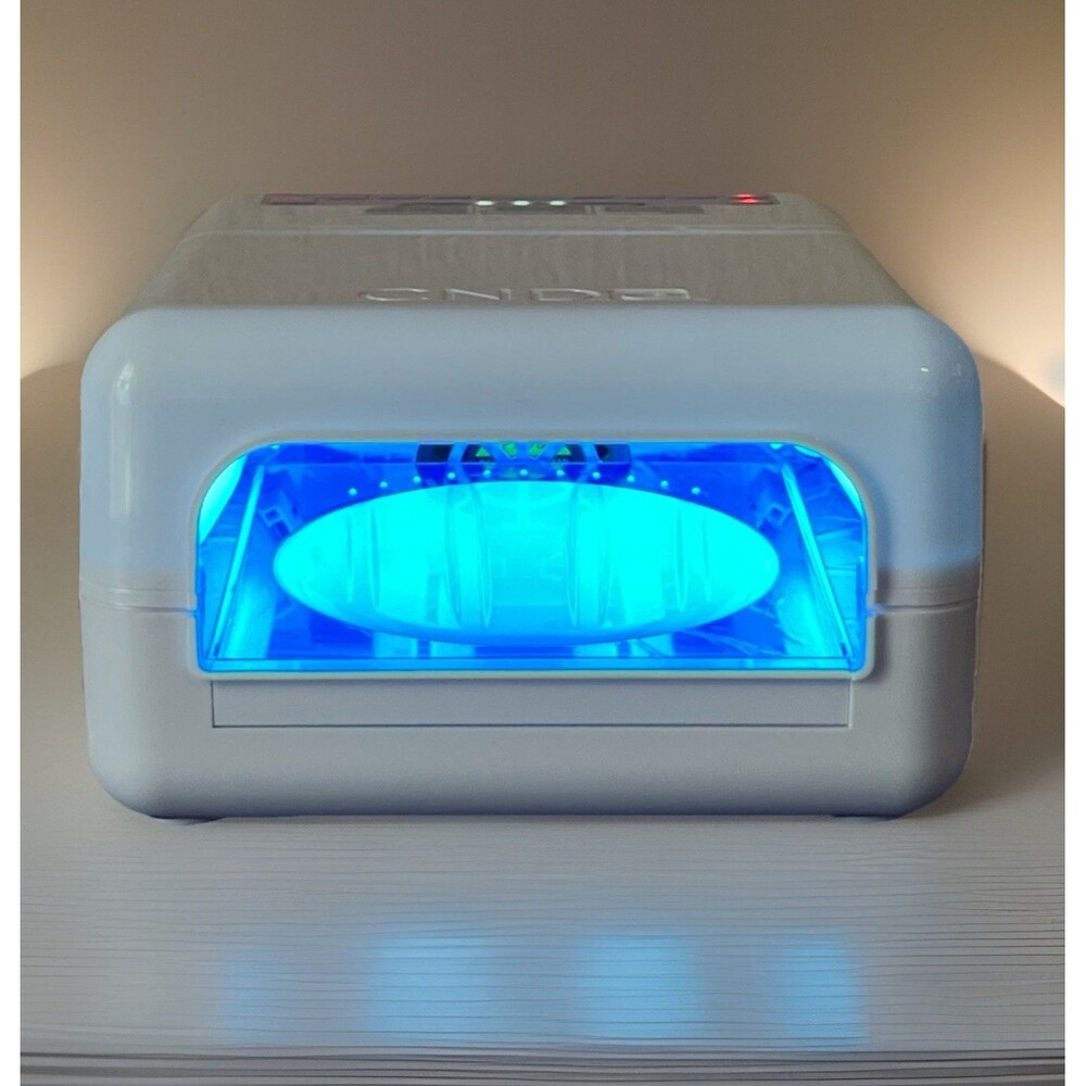 CND 08200 Professional UV Lamp 60W Gel Shellac Curing Light Mani Pedi Tested